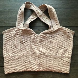 Free People Crop Top sz M/L